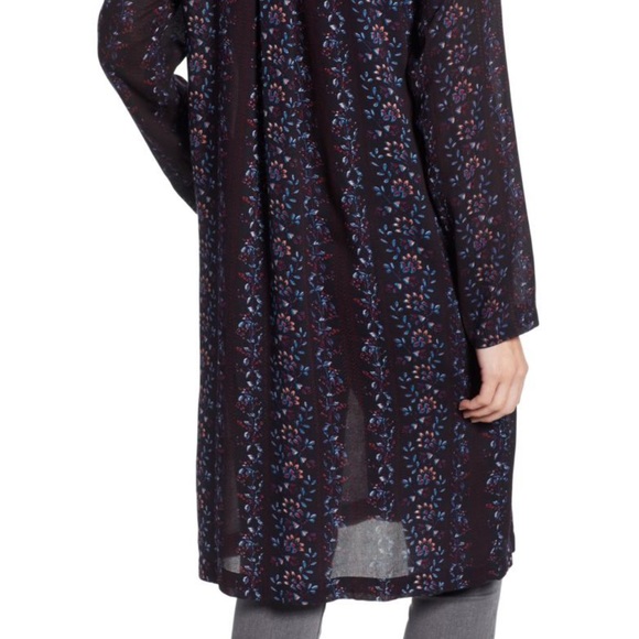 Hinge Floral Long Jacket - Picture 3 of 7